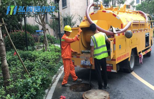 无锡锡山区东亭雨污管道清淤疏通